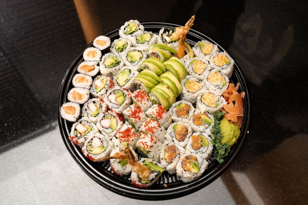 182. All Maki Party Tray 1 (46 pcs)