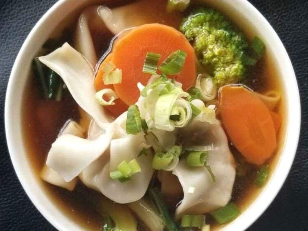 Shrimp Wonton Soup