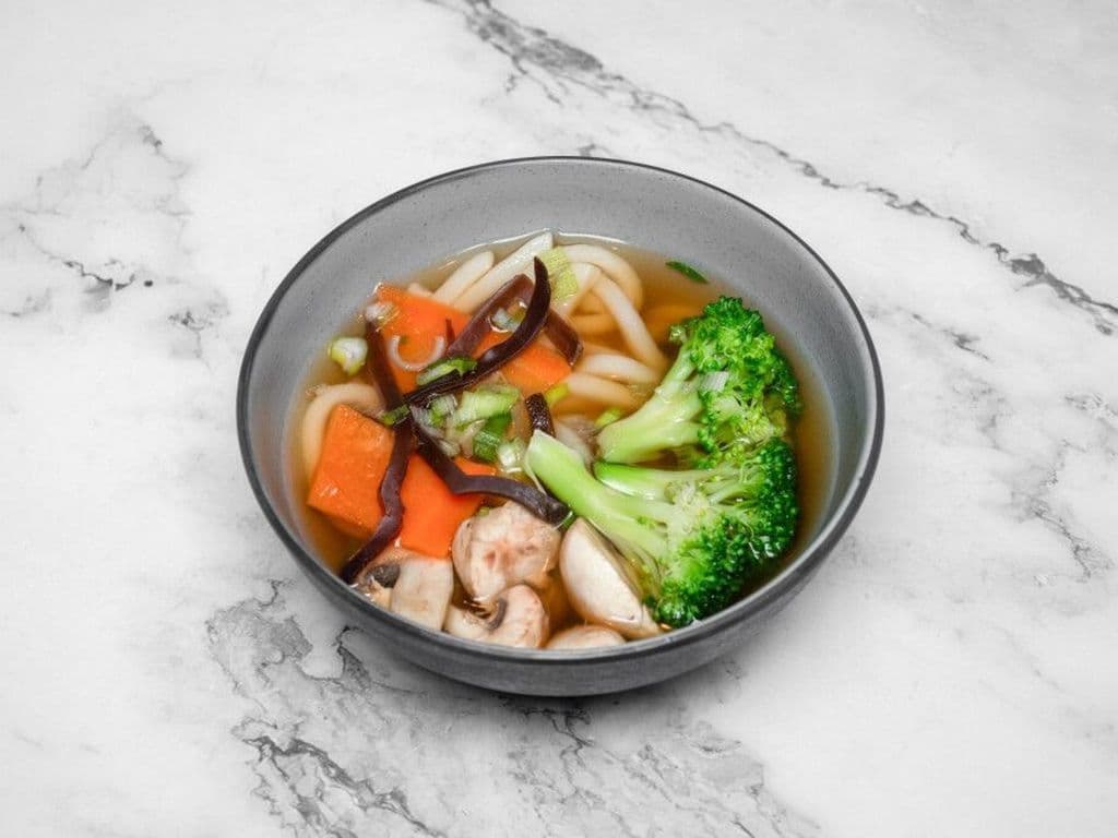 Vegetable Udon Soup