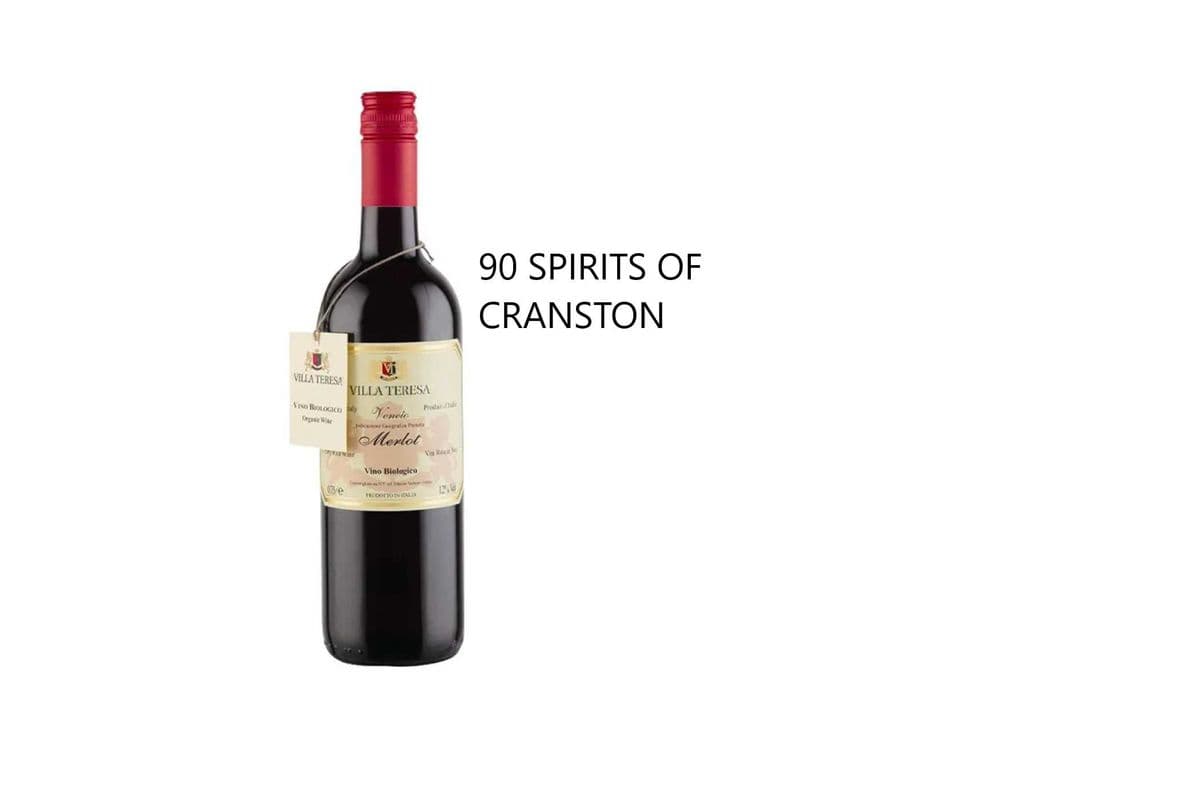 VILLA TERESA ORGANIC MERLOT 750ML (1 x 750ML)