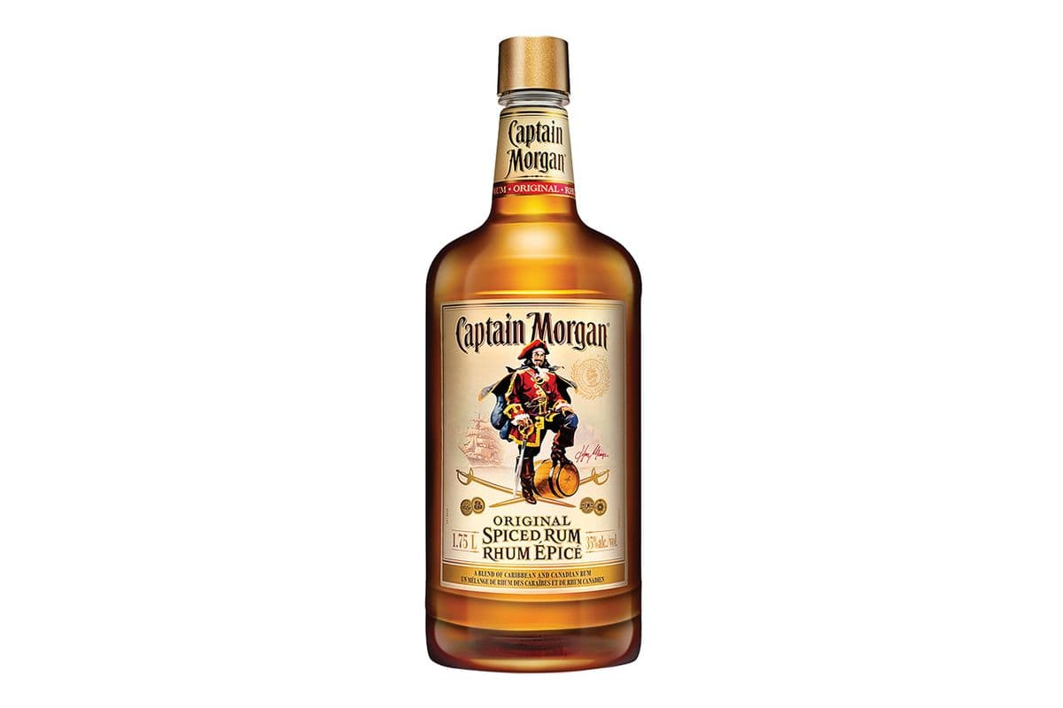 Captain Morgan Spiced Rum (1 x 1.75 L)