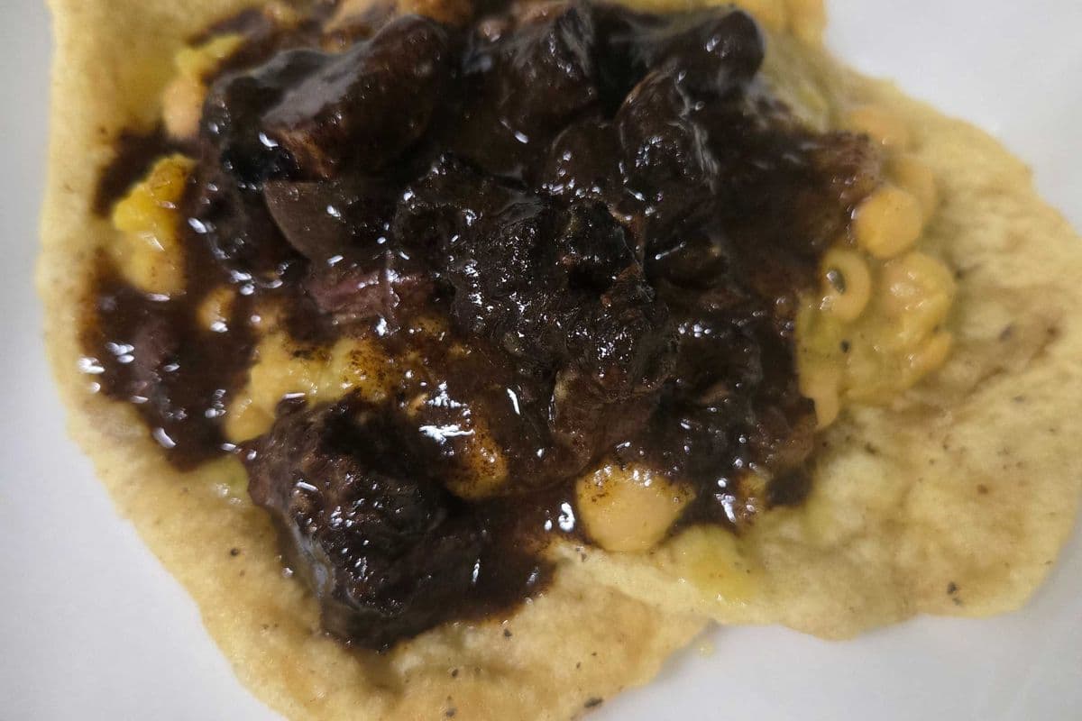 Stew Oxtail Doubles