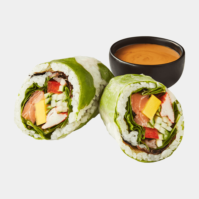 Saumon et mangue / Salmon & Mango
