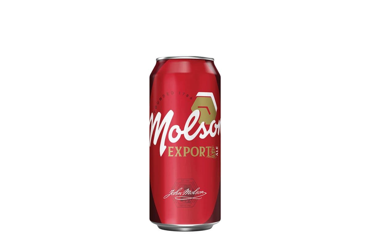 Molson Export 473ml (1 x 473 ml)
