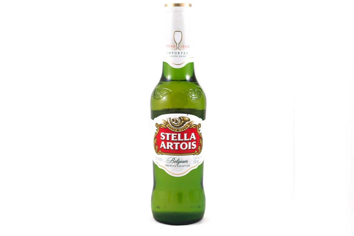 Stella Artois- Bottle (1 x 330 ml)