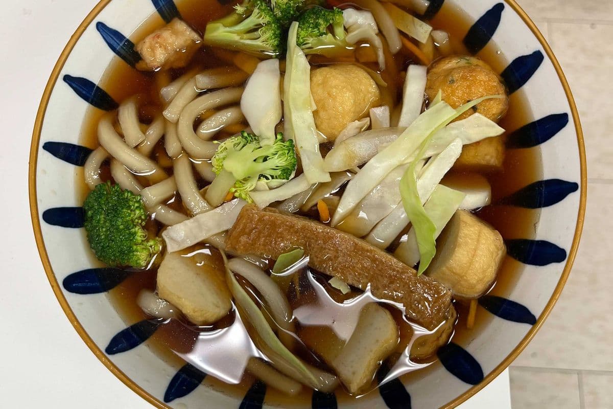 Veggie Udon Soup
