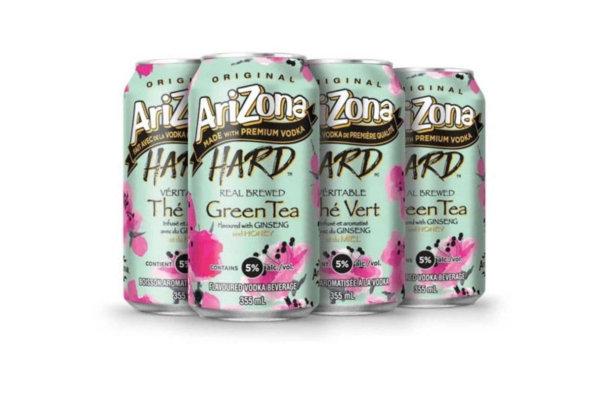 Arizona Hard Iced Tea (6 x 355ml)