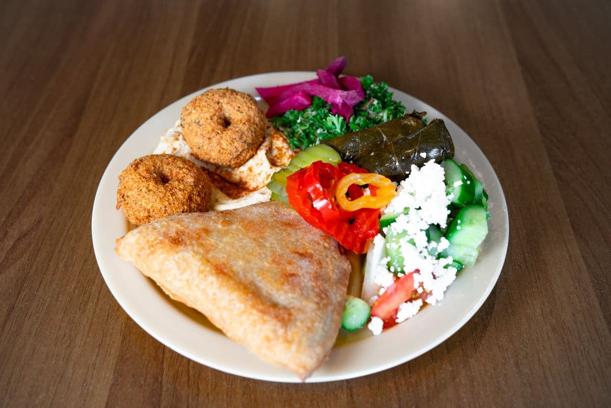 Vegetarian Plate
