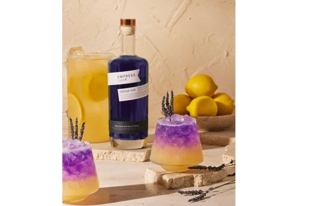 EMPRESS 1908 INDIGO GIN (1 x 750ml)