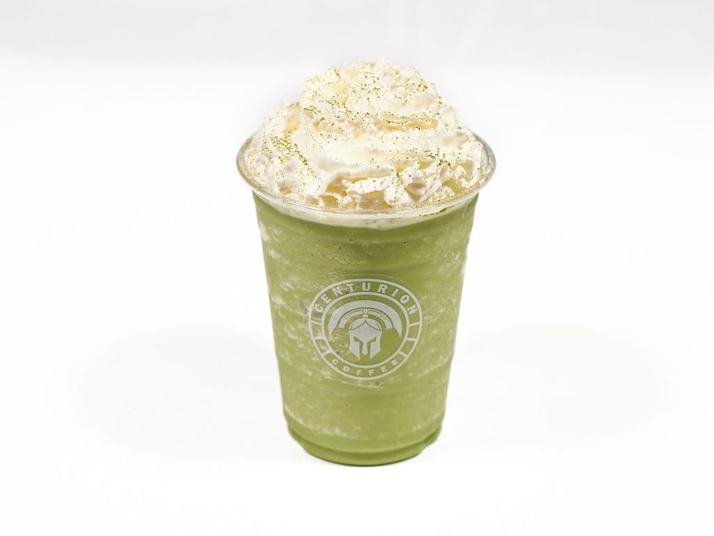 MATCHA GREEN TEA FRAPPE
