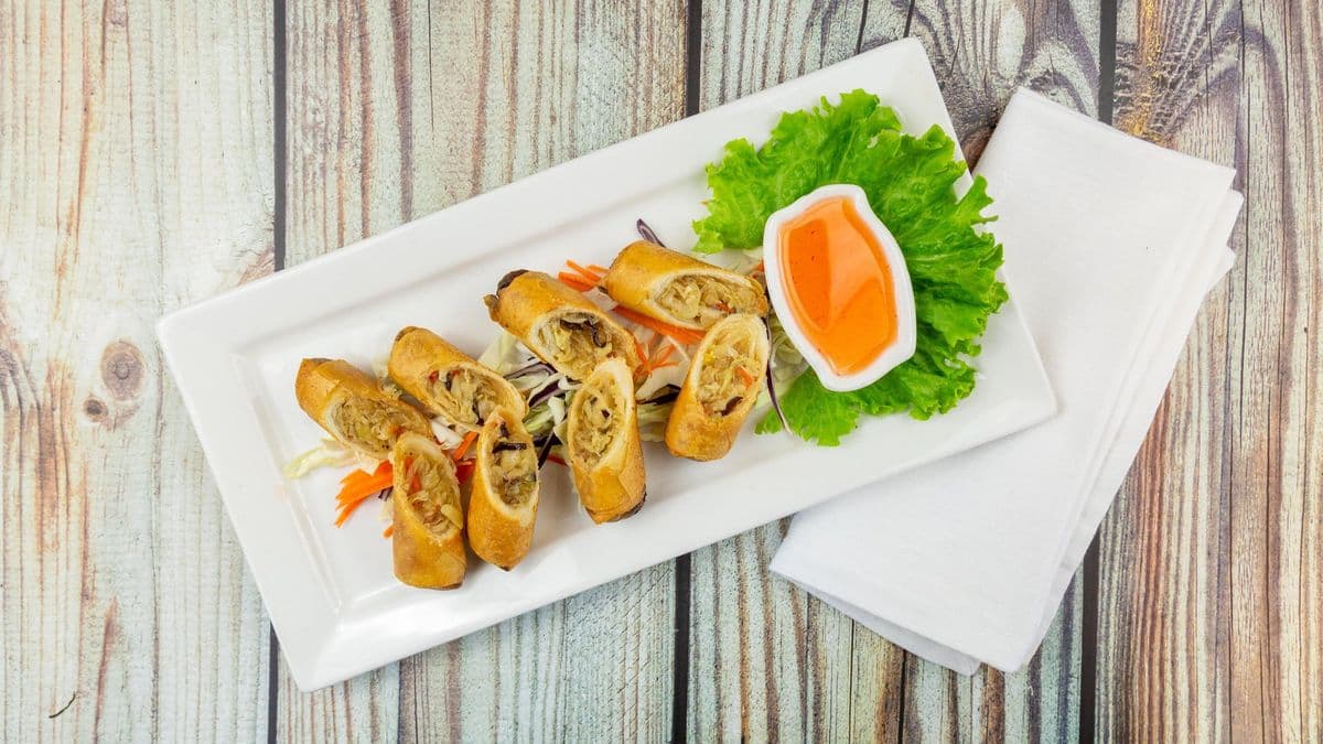 Thai Spring Rolls (Vegetarian)