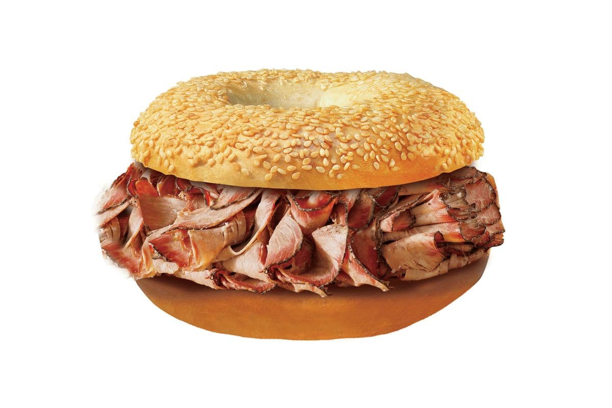 Smoked Beef Brisket Sandwich