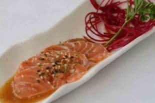 A18. Salmon Tataki 日式火炙三文魚