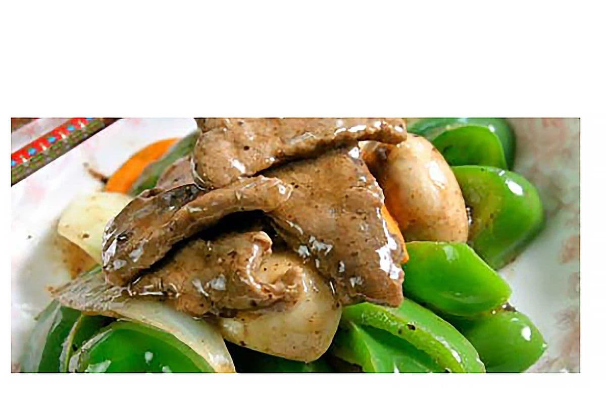 Pepper Beef