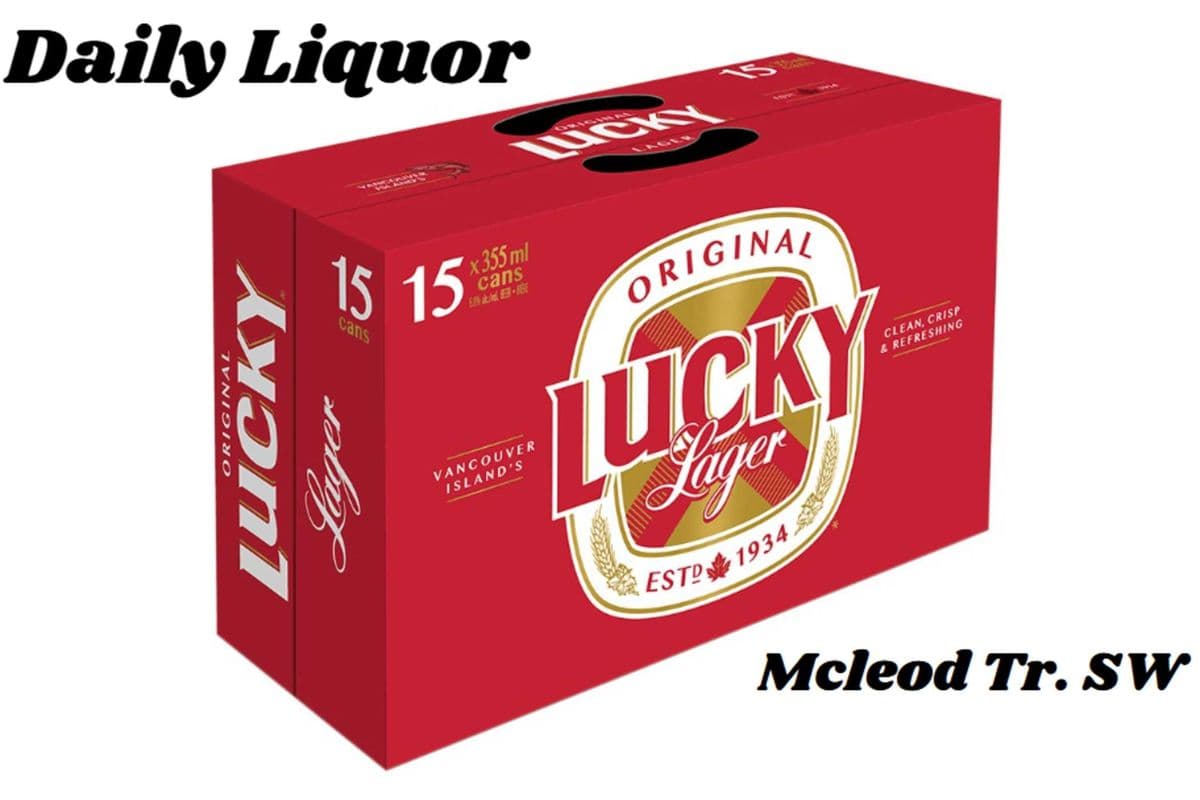 LUCKY LAGER ORIGINAL 15 CANS (1 x 15 PCKS)
