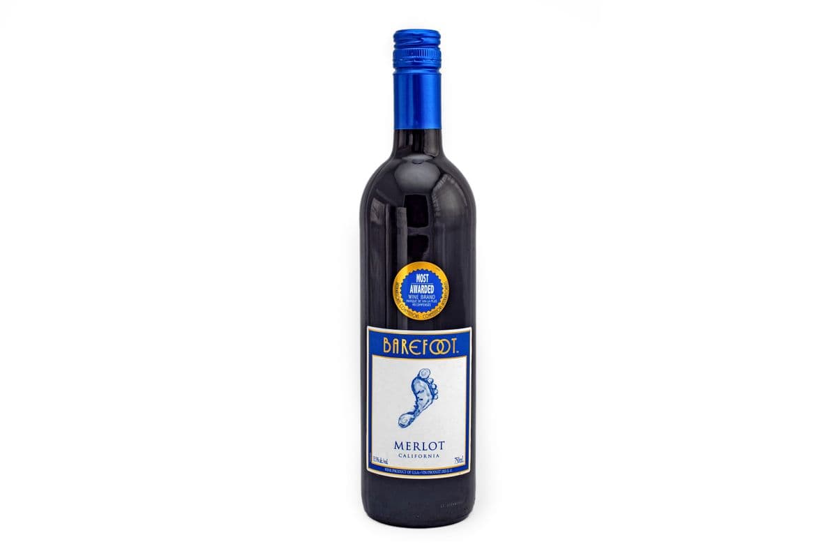 Barefoot Melot (750 ml) (1 x 750ml)