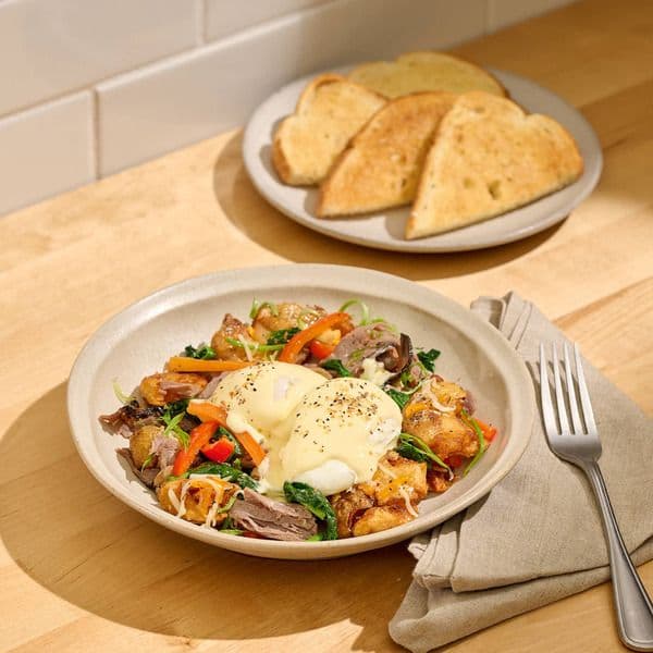 Cheesesteak Hash