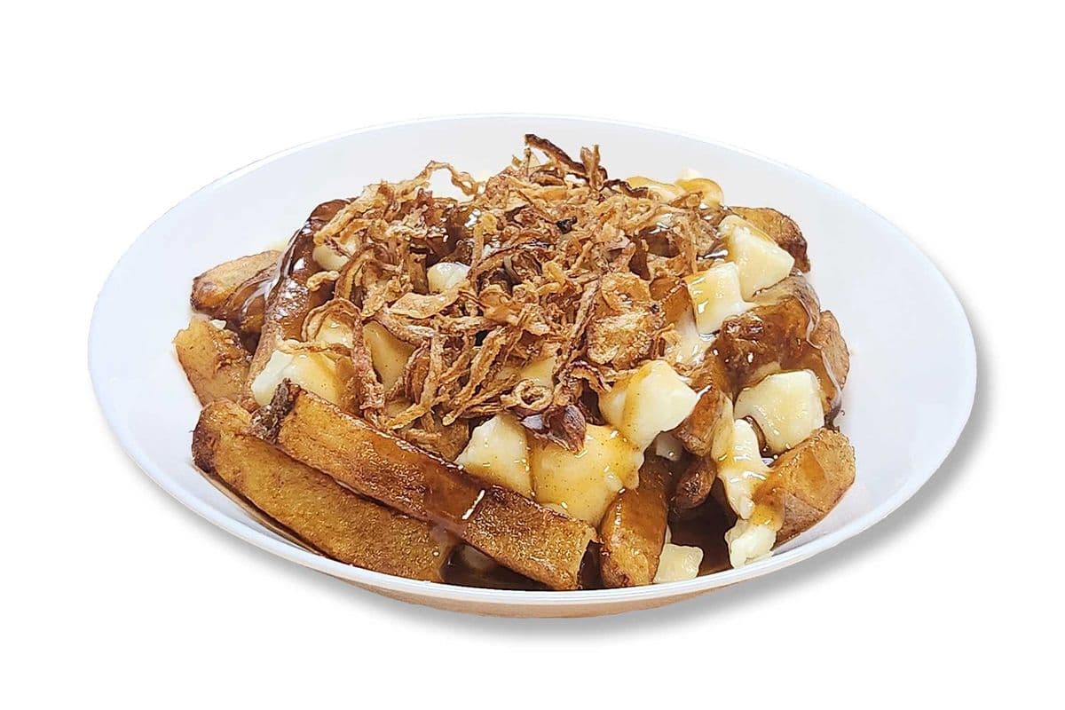 Poutine Crispy Fried Onions