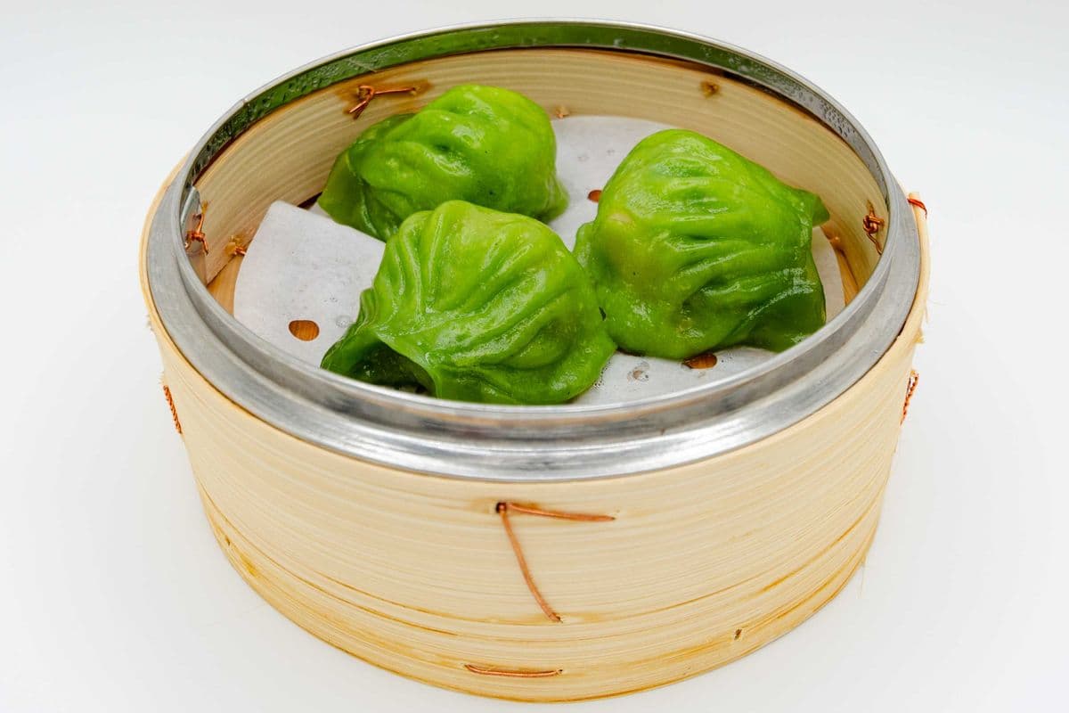 Shrimp and Cilantro Dumpling (3pcs) 鮮蝦芫茜餃
