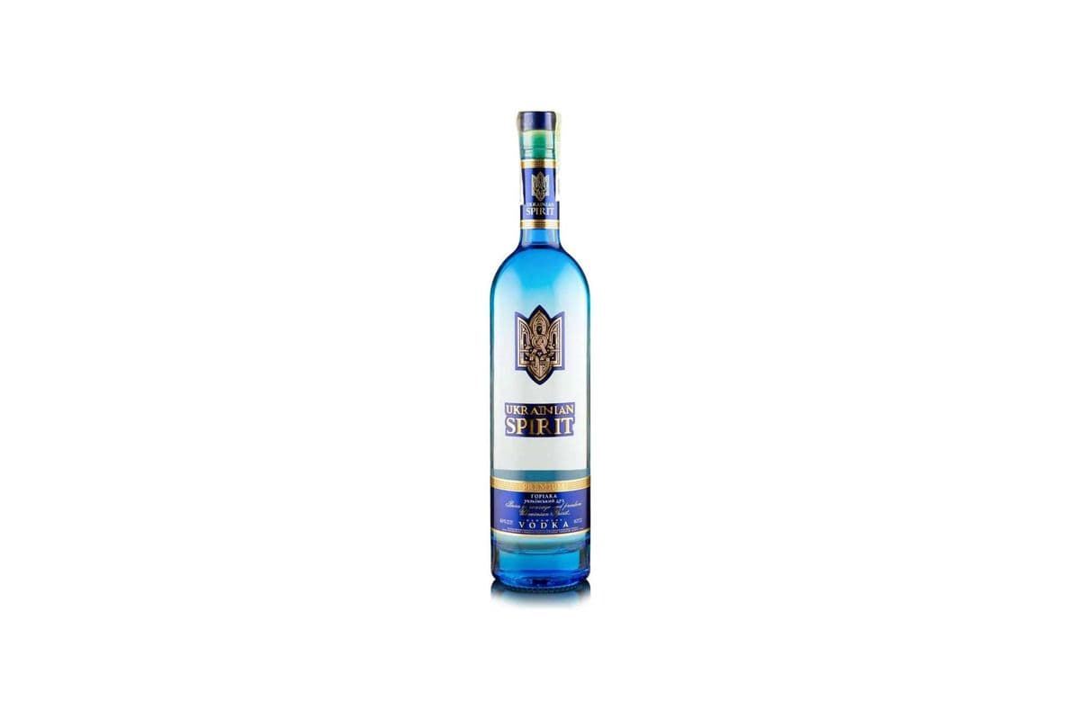 Ukrainian Spirit Vodka (1 x 750mL)