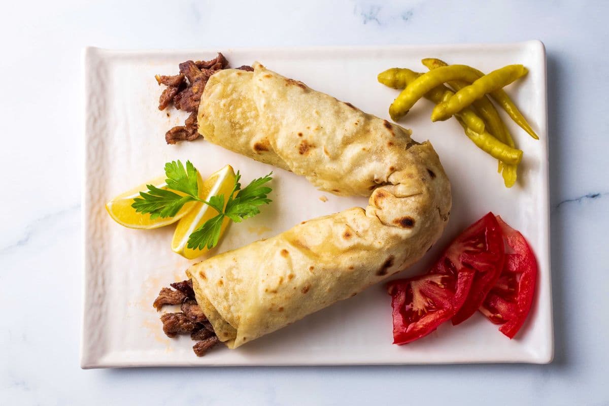 2. Tantuni Lavash (Regular)
