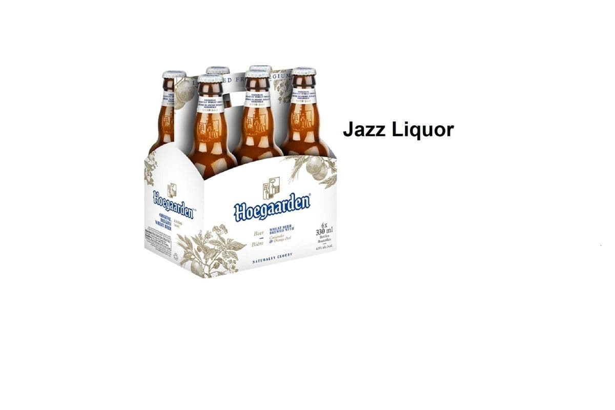 HOEGAARDEN 6 BOTTLES (1 x 6x330ML )