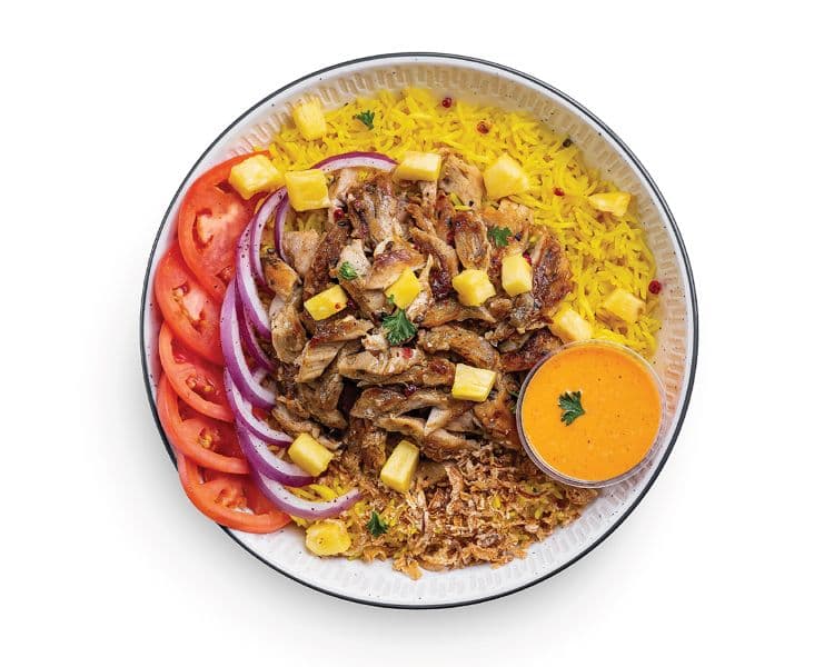 Jamaican Jerk Bowl