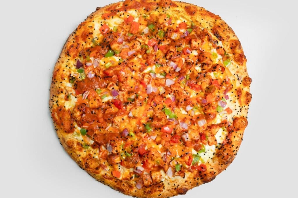 10" Small Butter Chicken Pizza