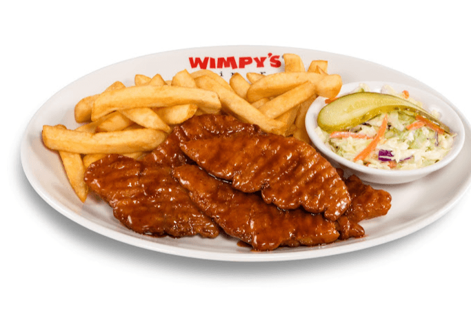 Chicken Fingers and Fries