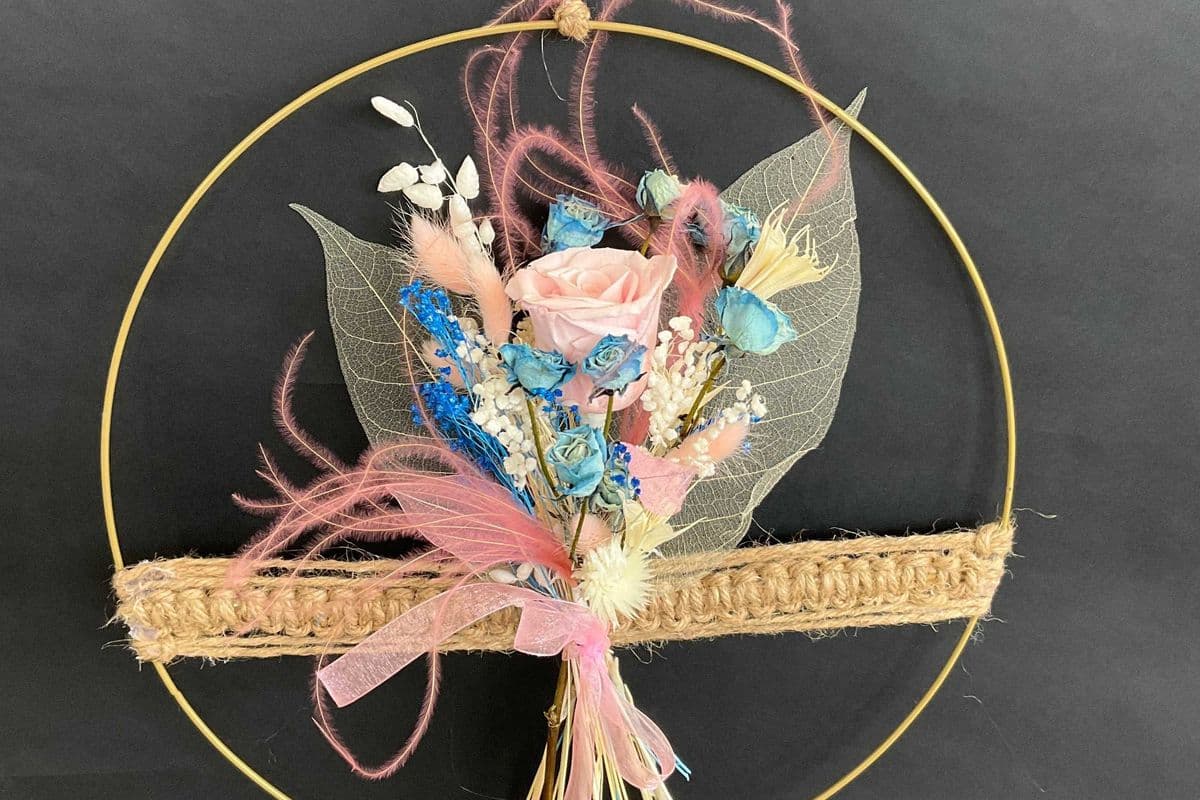 Wreath~Handcrafted