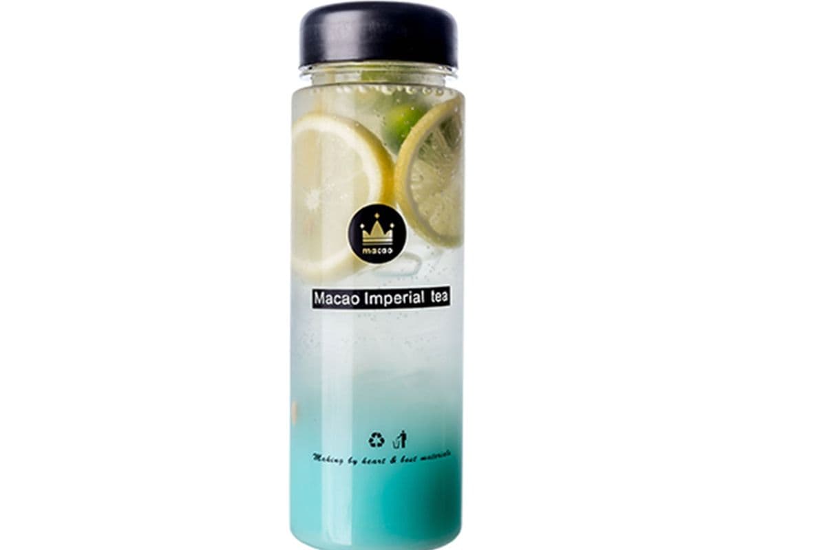 Blue Curacao Soda Series