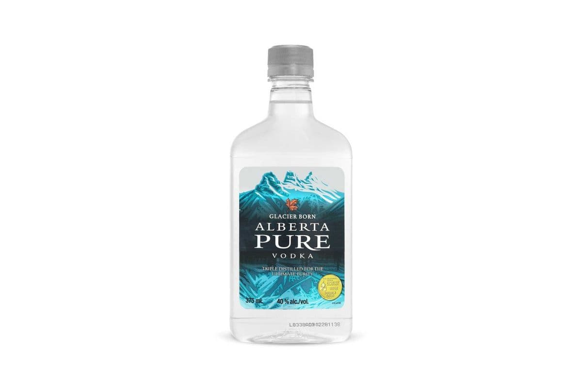 Alberta Pure Vodka (375 ml) (1 x 375ml)