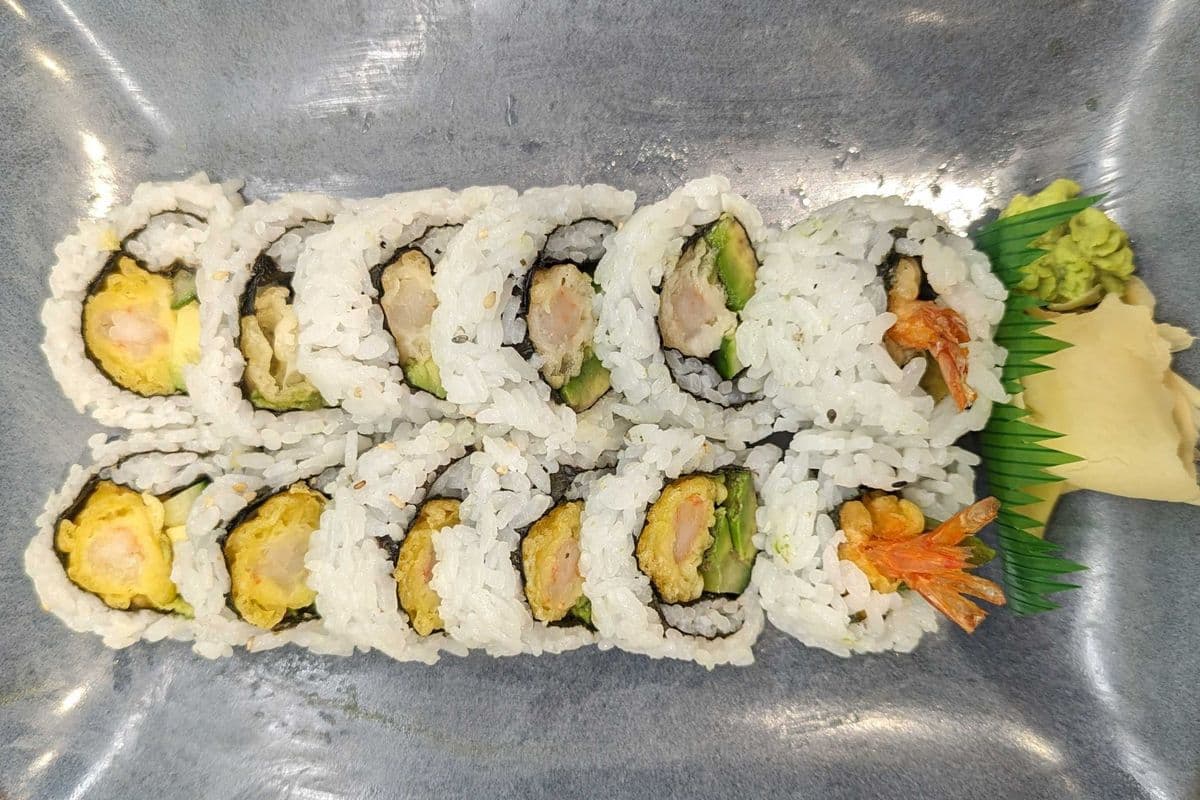 Dynamite rolls without Sauce