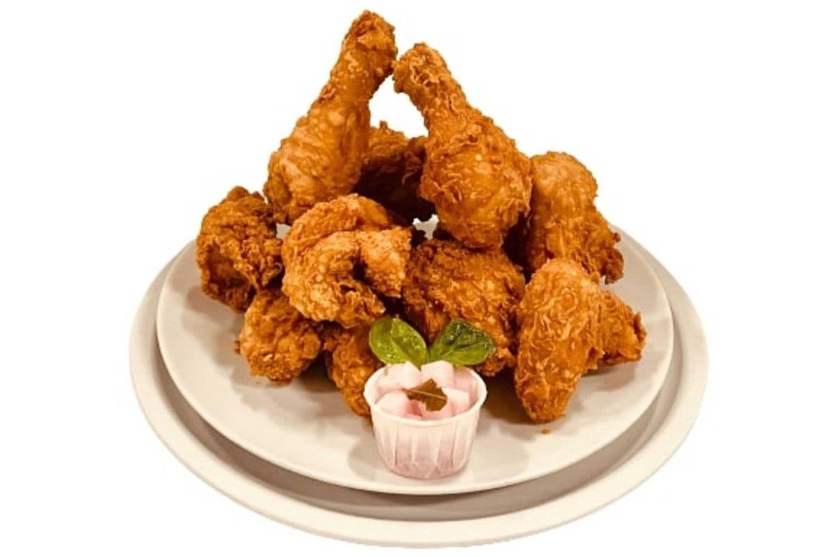 Poulet Frit Original / Original Fried Chicken