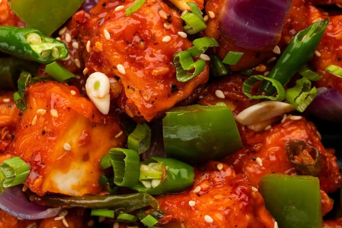 Chilly Paneer