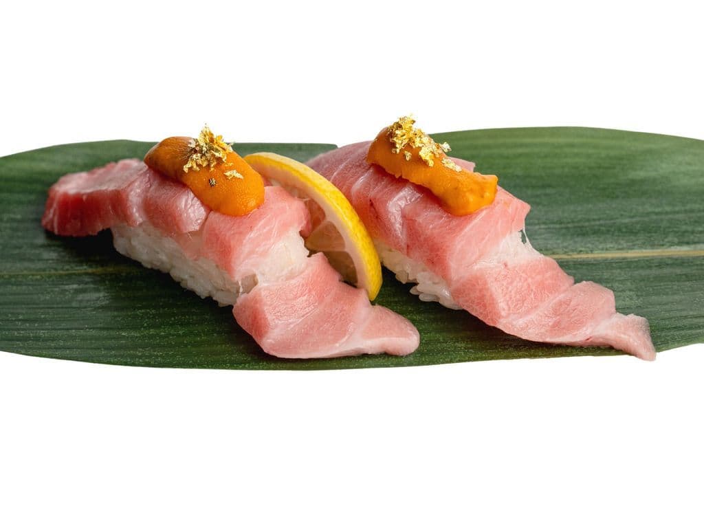 Blue Fin O-toro Sushi (2pcs)