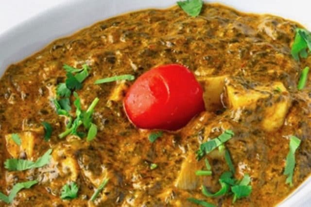 Sag Paneer