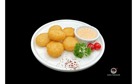 16. Deep Fried Scallop (6pcs)
