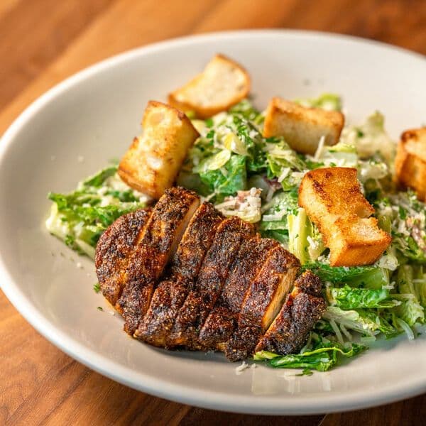BLACKENED CHICKEN CAESAR SALAD