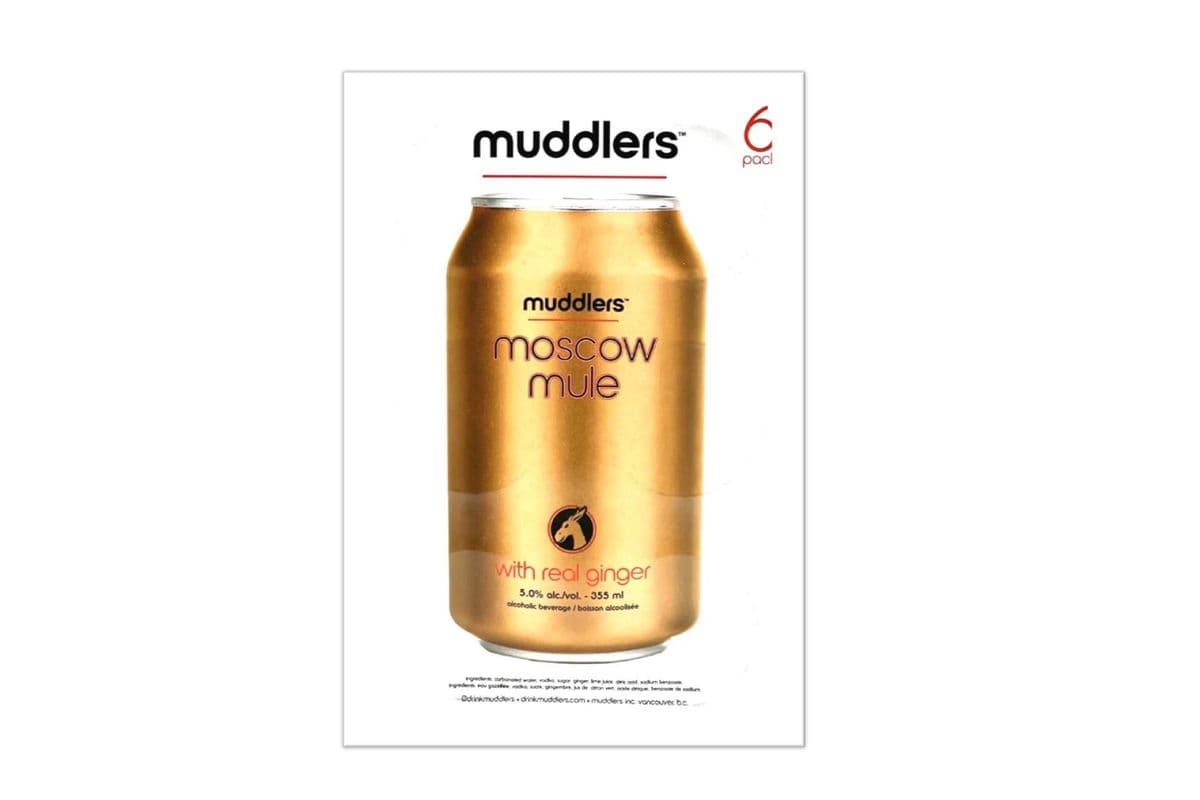 Muddler's Moscow Mule (6 x 355 ml Cans)