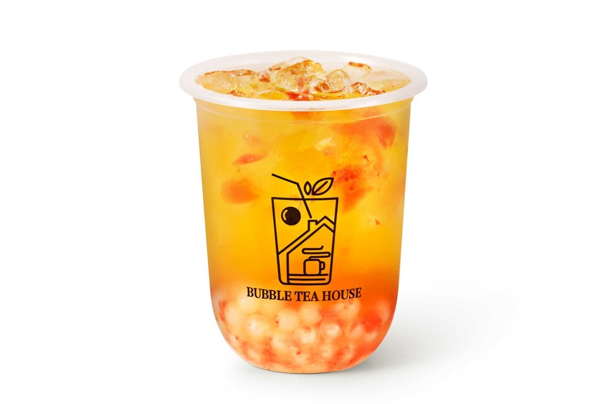 Strawberry Lychee Tea Splash (Regular 500ML)