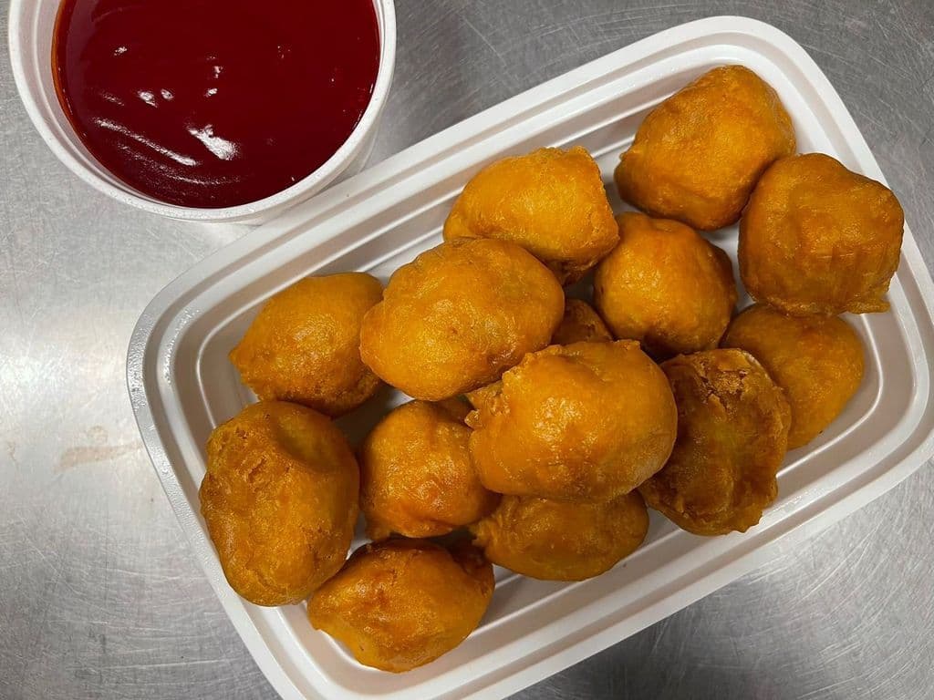 14. Sweet and Sour Chicken Balls