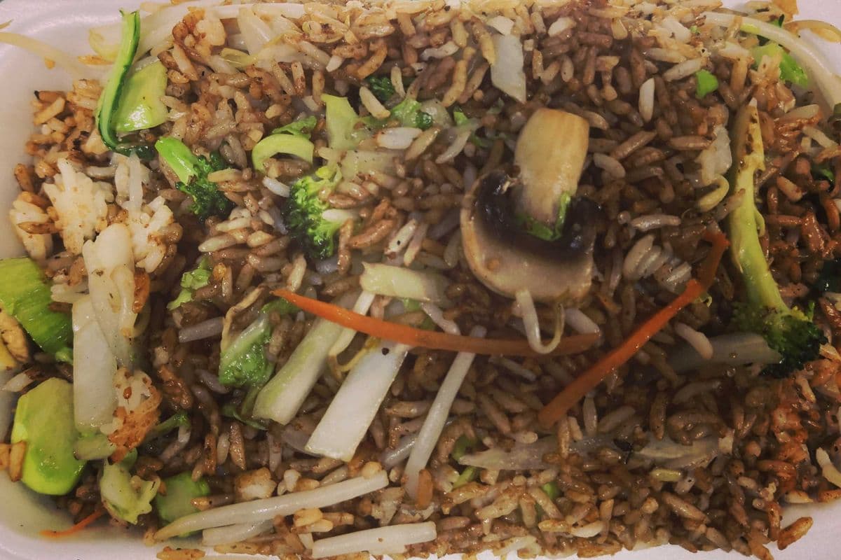 Vegetable Fried Rice