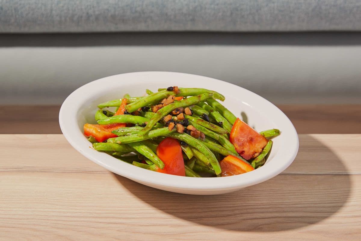 Chilli Green Beans