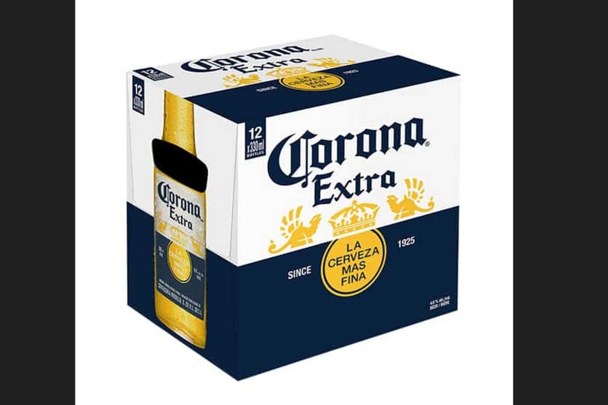 Corona Extra 12 BOTTLES (5.00 OFF ) (12 x 330ml)