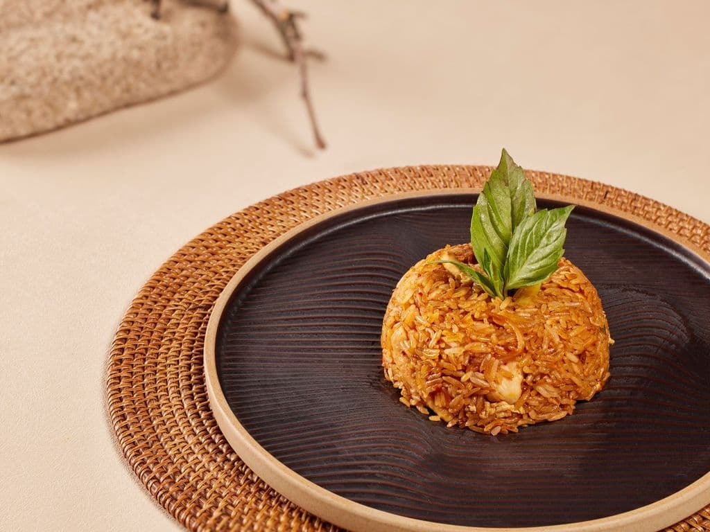 Thai Basil Fried Rice