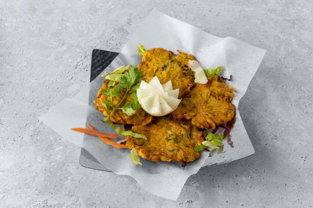 Onion Bhajia
