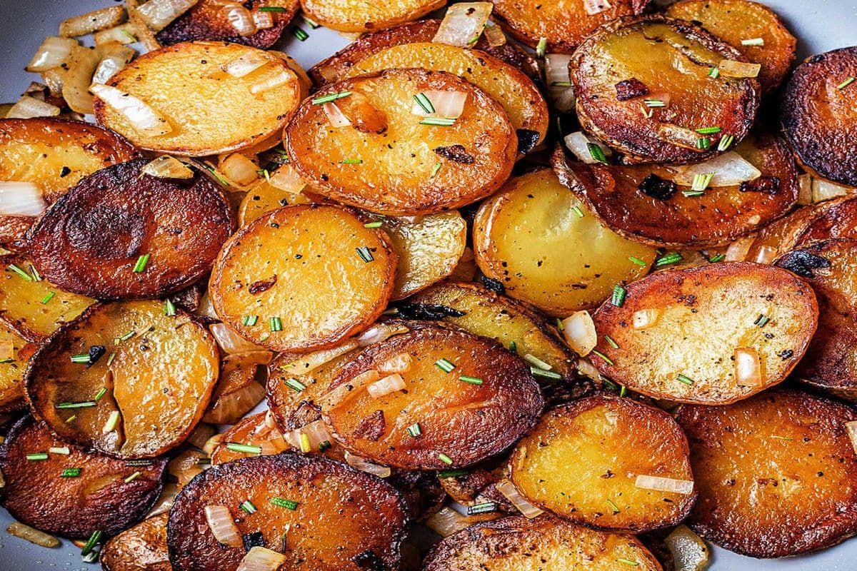 Seasoned Fried Potatoes