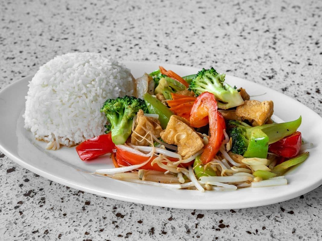 78. Stir Fried Assorted Vegetables with Tofu