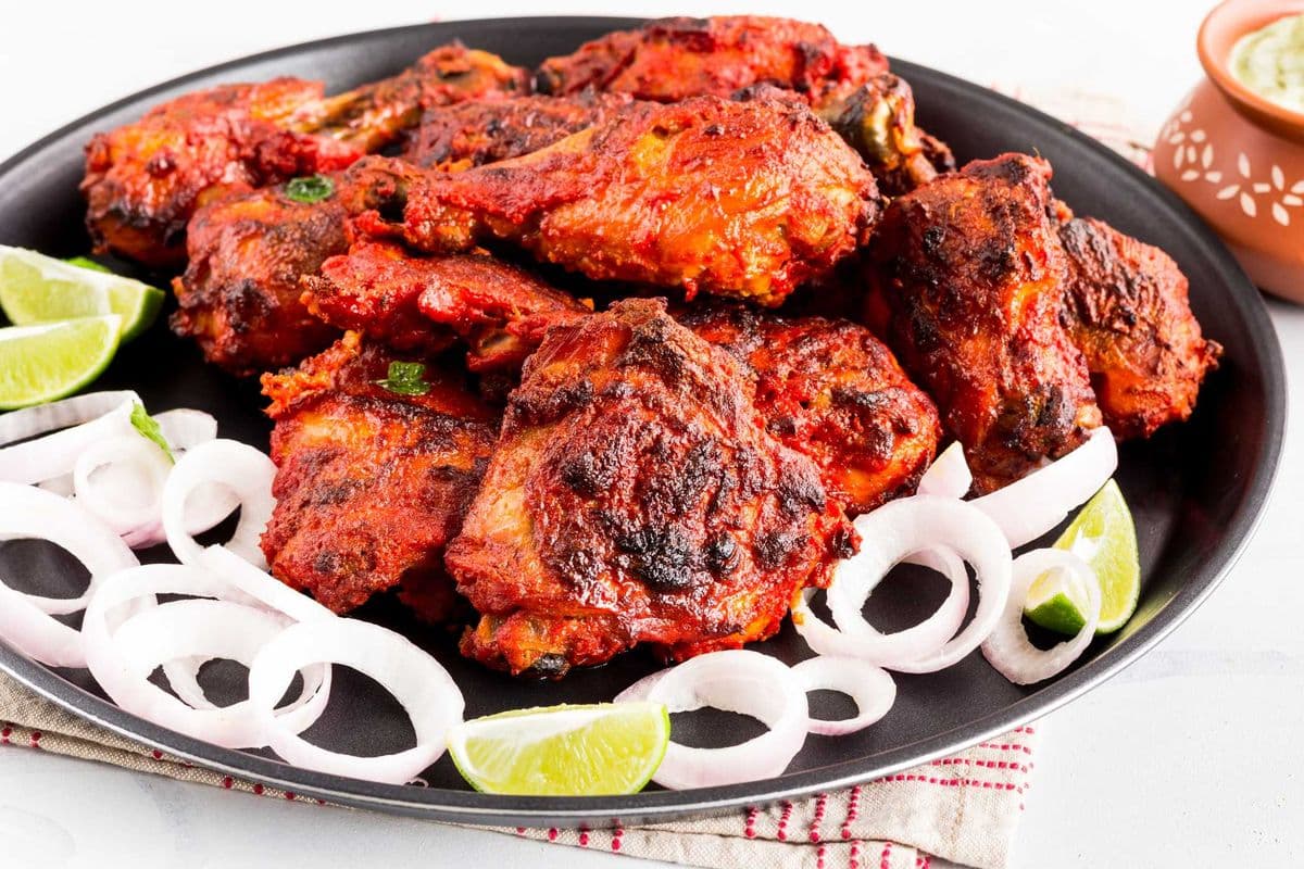 Original Tandoori Thighs (Bone-In) (1 lb)